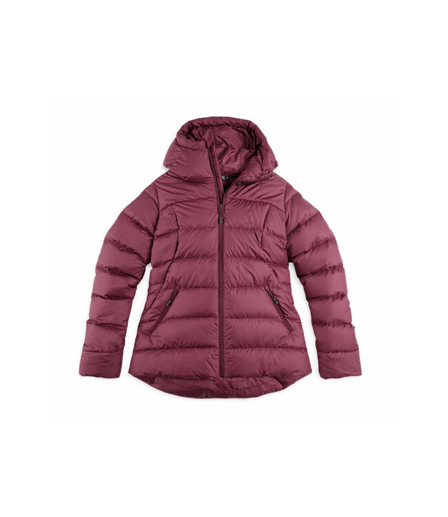 COLDFRONT DOWN HOODIE WMNS