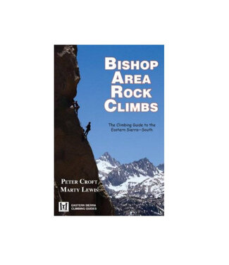 Wolverine Publishing Bishop Area Climbs