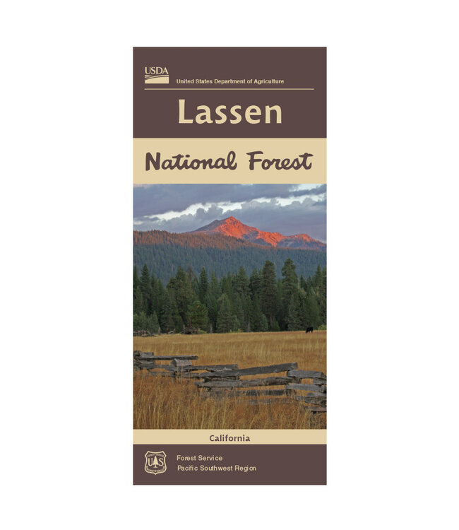 National Forest & Wilderness Maps including Trinity Alps Map