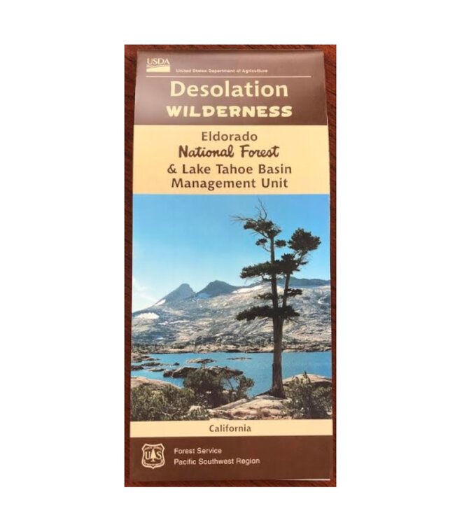 National Forest & Wilderness Maps including Trinity Alps Map