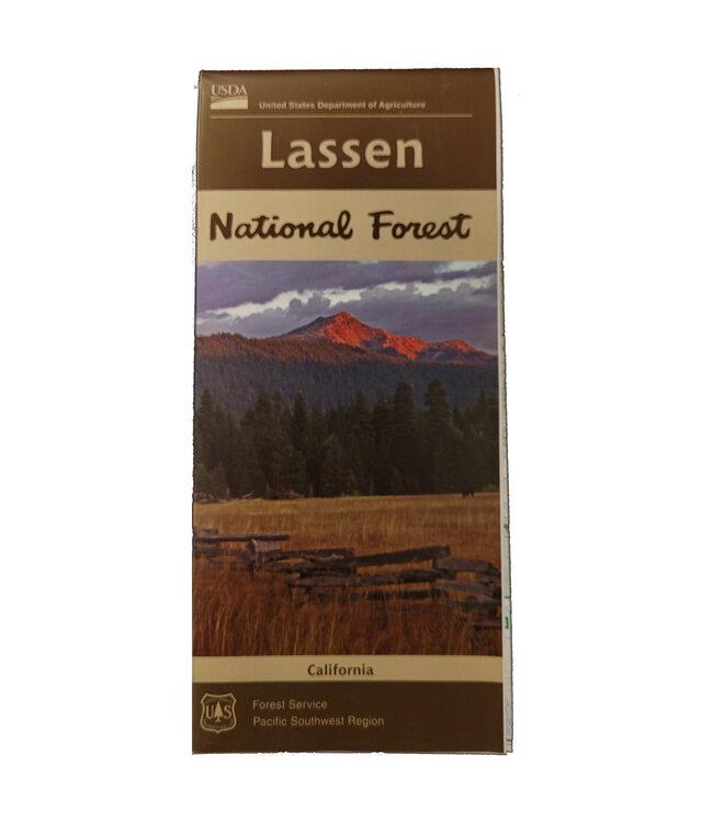 National Forest & Wilderness Maps including Trinity Alps Map