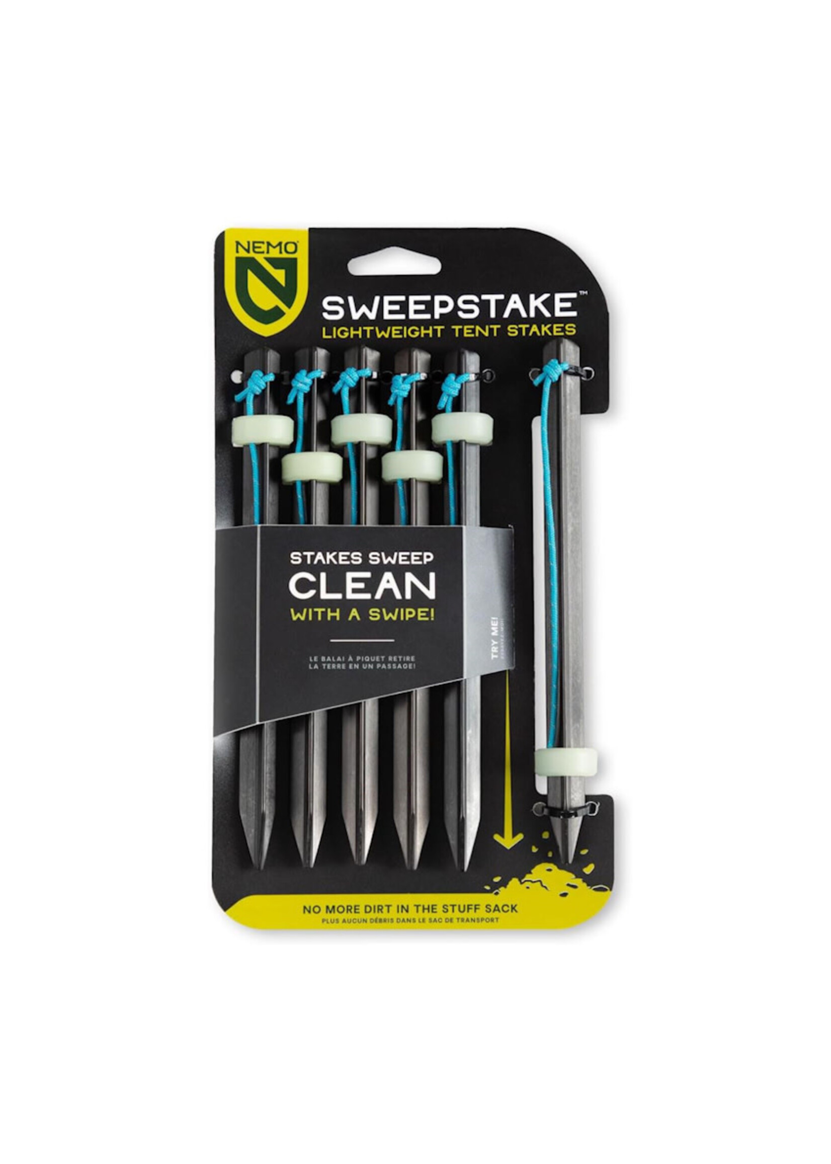 NEMO Equipment Sweepstake 6-pack