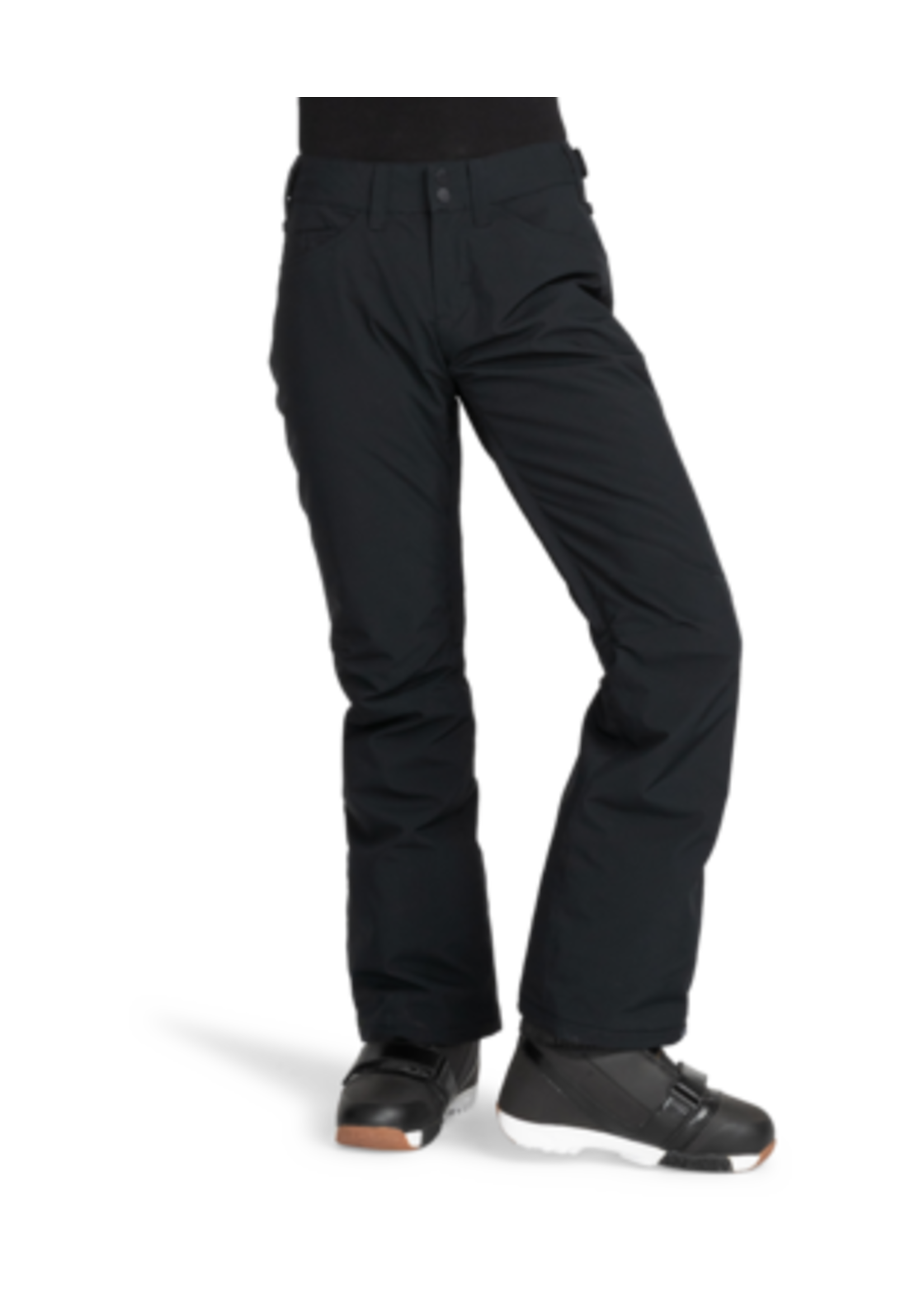 Roxy BACKYARD - Snowboard pants - true black/black 
