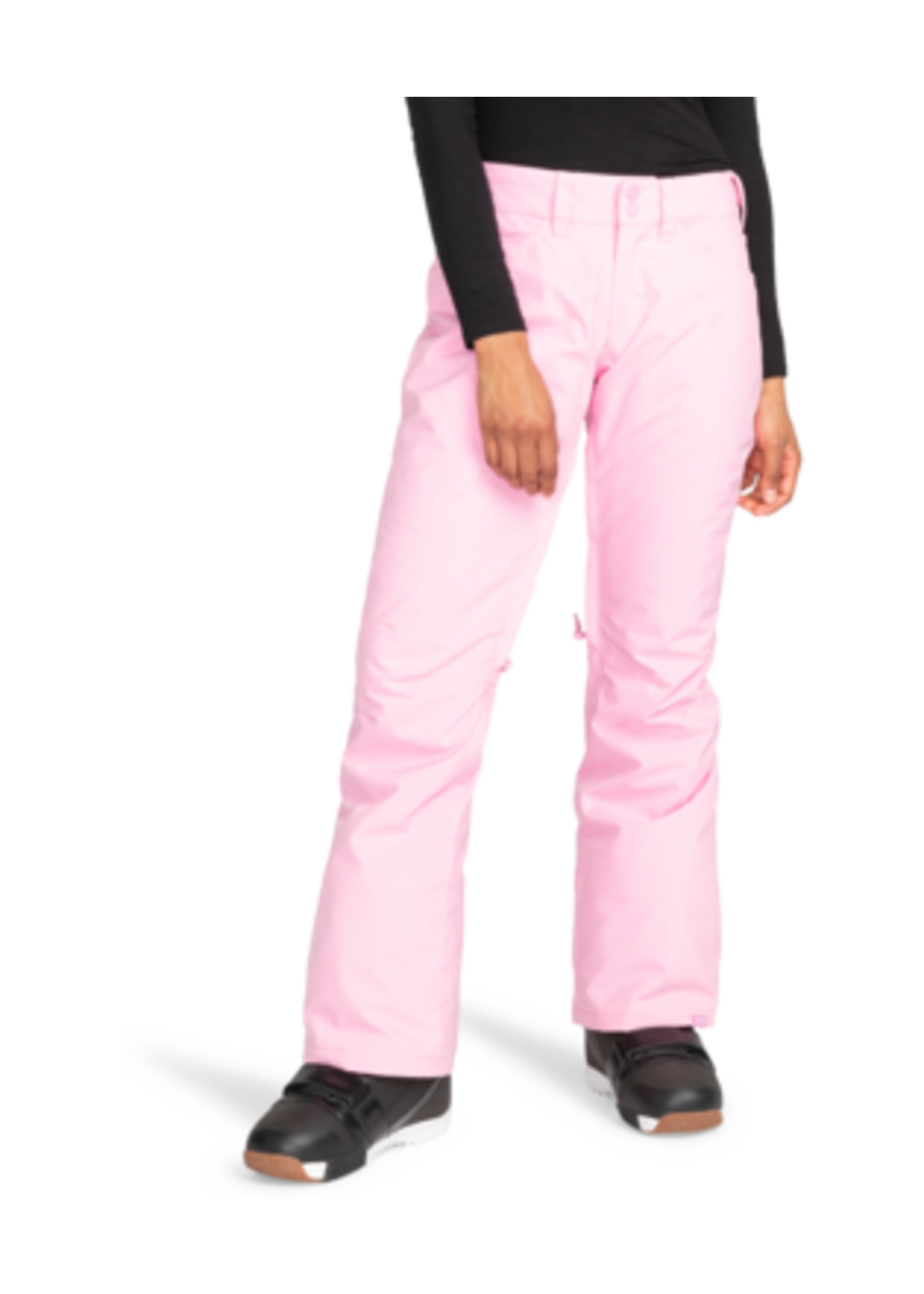 Roxy Girls Backyard Snow Pants - Shocking Pink