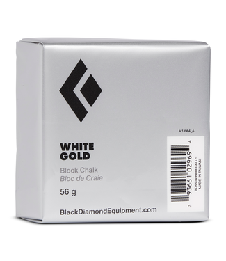 White Gold Chalk Block