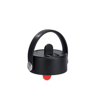 Hydro Flask Wide Mouth Straw Flex Cap Black