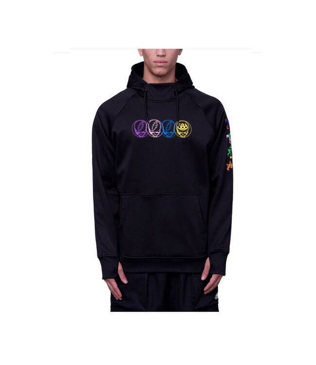 Bonded Fleece Pullover Hoody 23