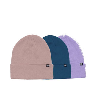 Standard Roll Up Beanie (3-Pack)