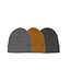 Standard Roll Up Beanie (3-Pack)