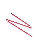 MSR 8' Adjustable Pole  Red 8 FT