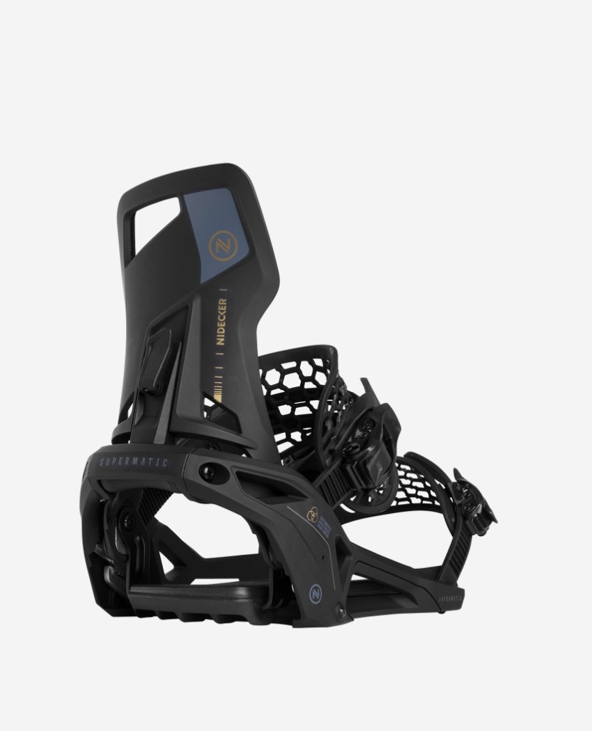 【44-1】Nidecker Supermatic ビンディング23-24 Supermatic Binding - Redding Sports Ltd