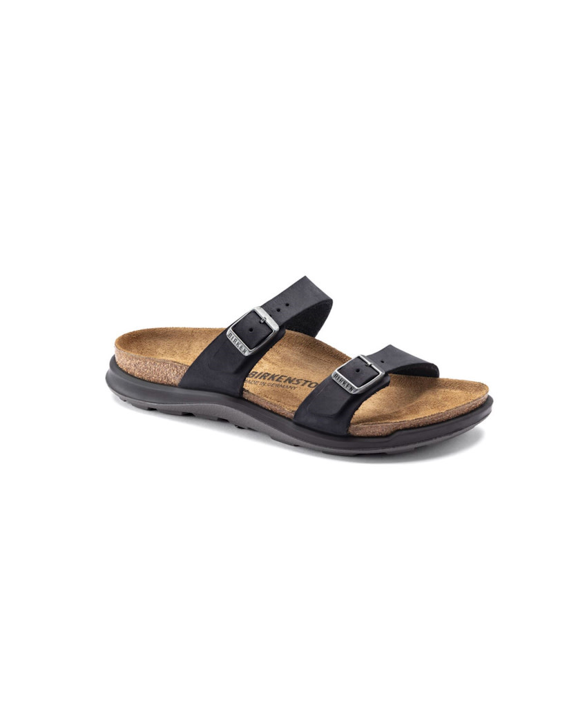 BIRKENSTOCK  Sierra Suede Tan Leather with Oudoor Traction Sole Size 40 Unisex Birkenstock Sierra Crosstown Ginger Brown Oiled main image 3