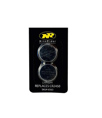 NITERIDER CR2450 2 PACK