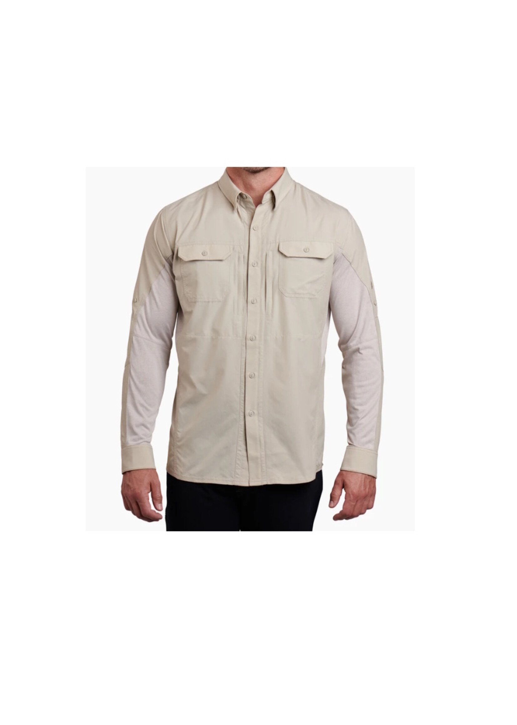 Kuhl Men's Airspeed Long Sleeve Button Up Shirt