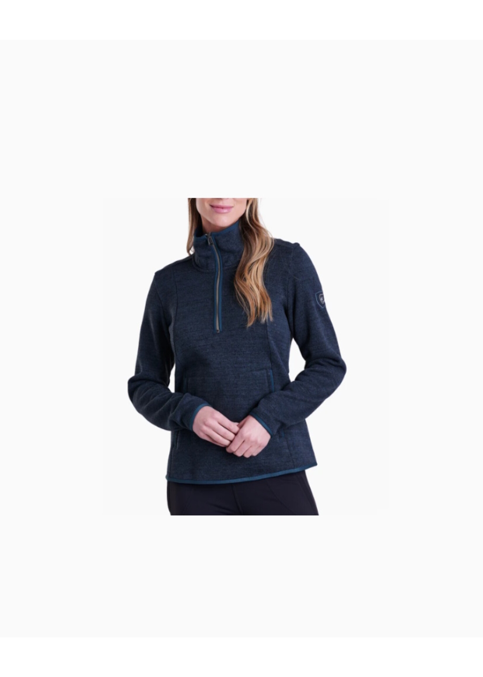 Women's Kuhl Ascendyr Long Hooded Fleece Jacket