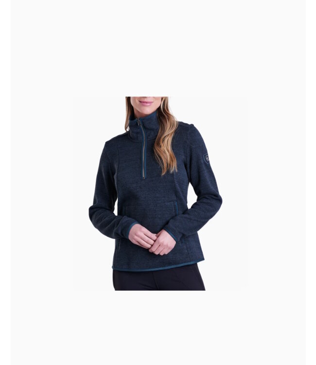 ASCENDYR 1/4 ZIP WMN