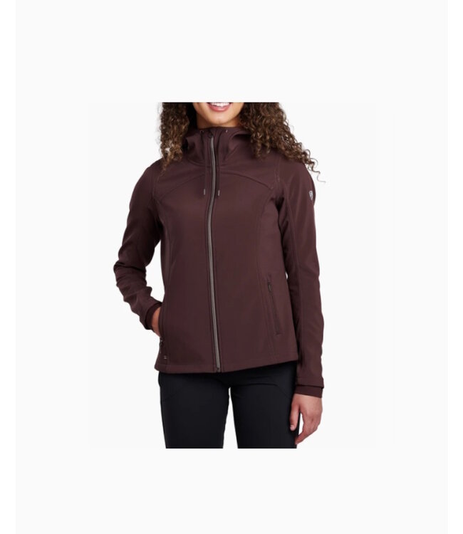 Frost Softshell Hoody Wmn