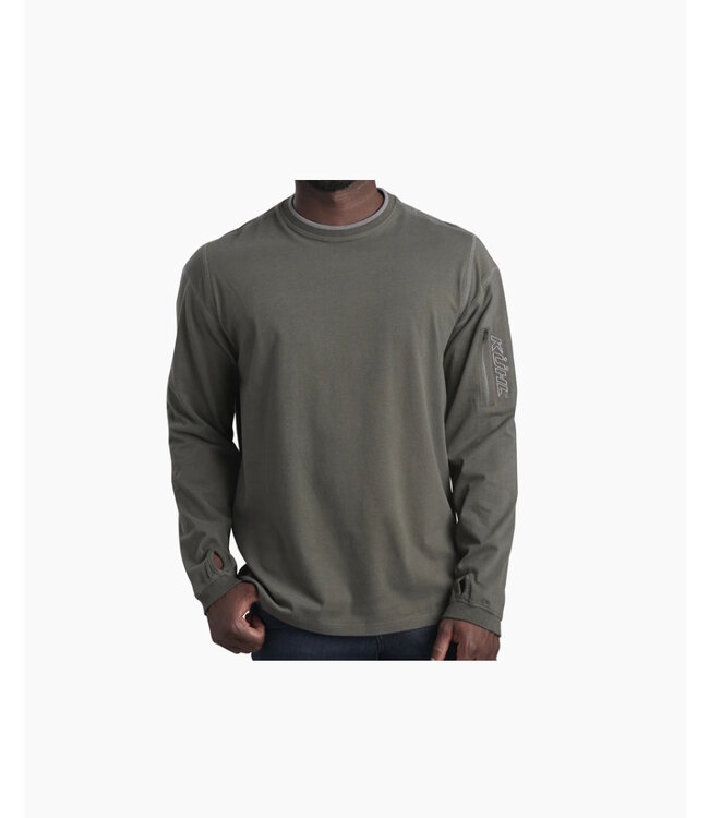 Kommando Crew LS Men