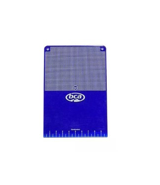 BCA Polycarbonate Crystal Card