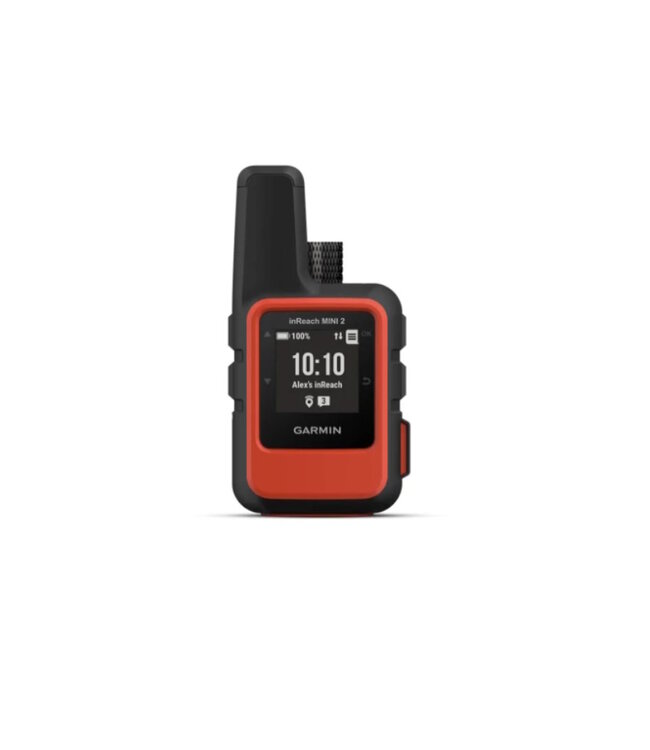 Garmin, inReach Mini 2, Computer, Unit, Red, 010-02602-00