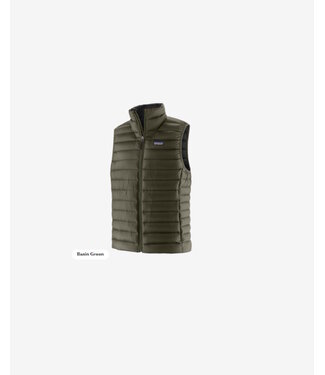 Down Sweater Vest Men