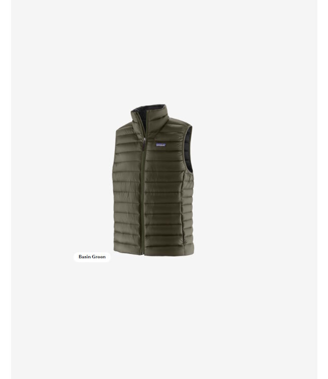Down Sweater Vest Men
