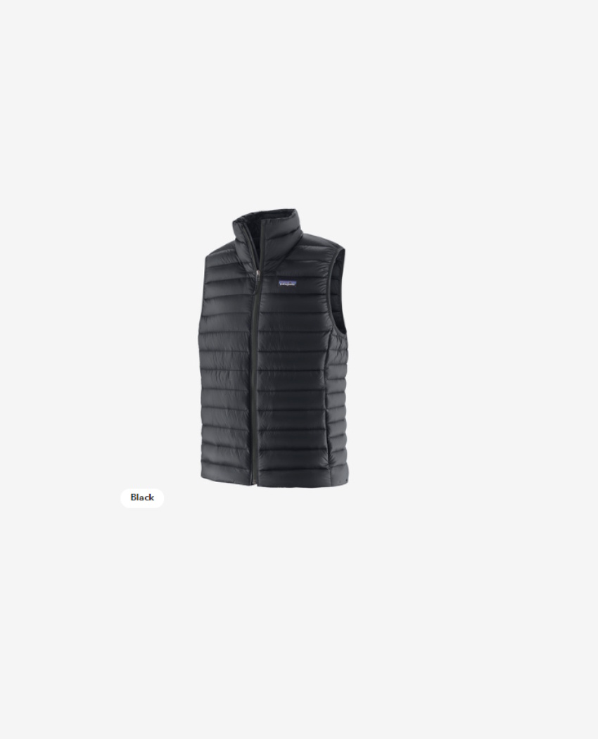 Down Sweater Vest Men | Redding Sports - Redding Sports Ltd