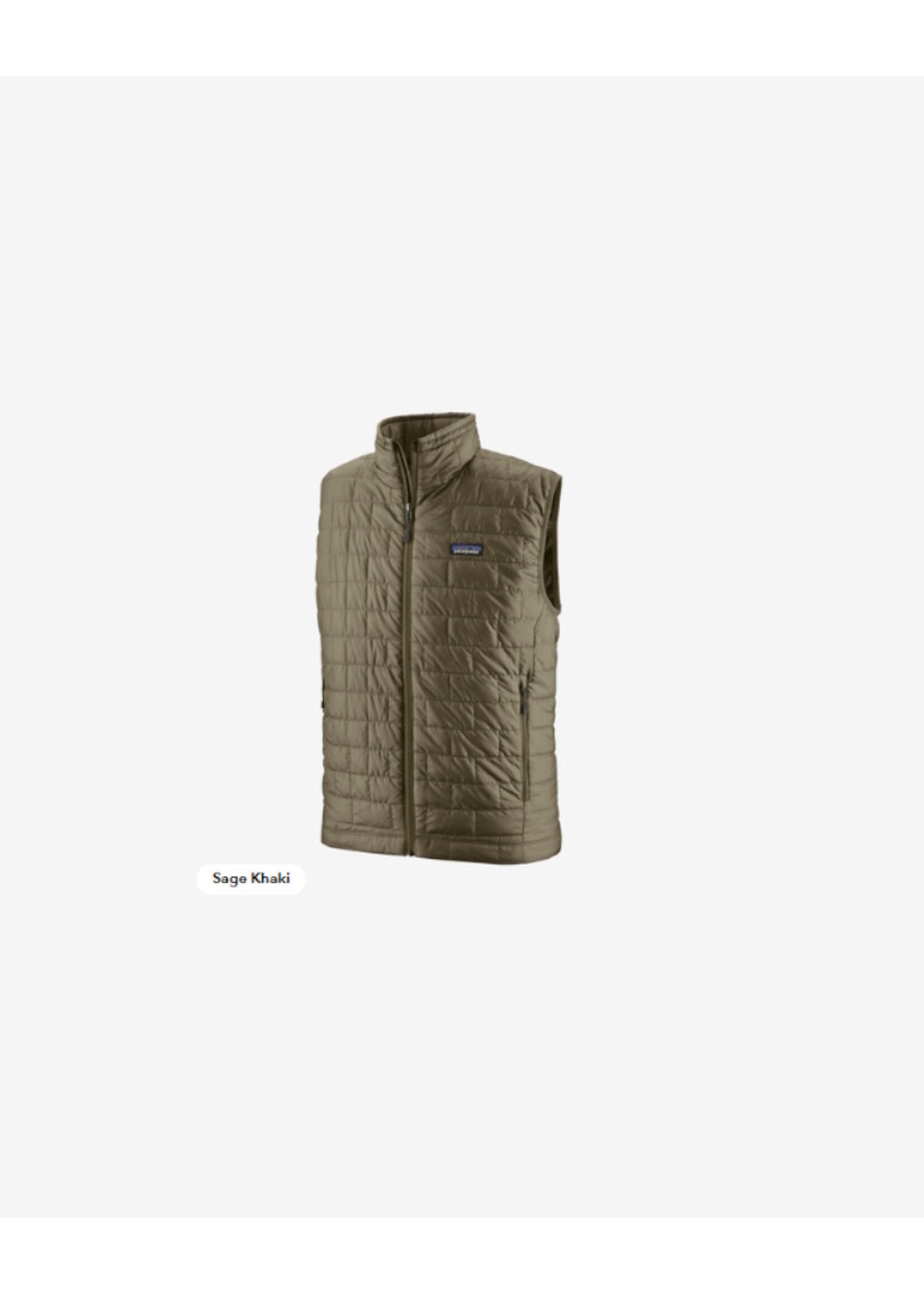 Patagonia NANO PUFF VEST MENS