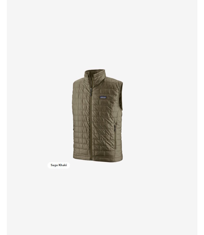 NANO PUFF VEST MEN
