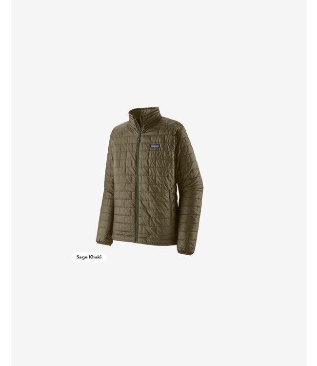NANO PUFF JACKET MEN