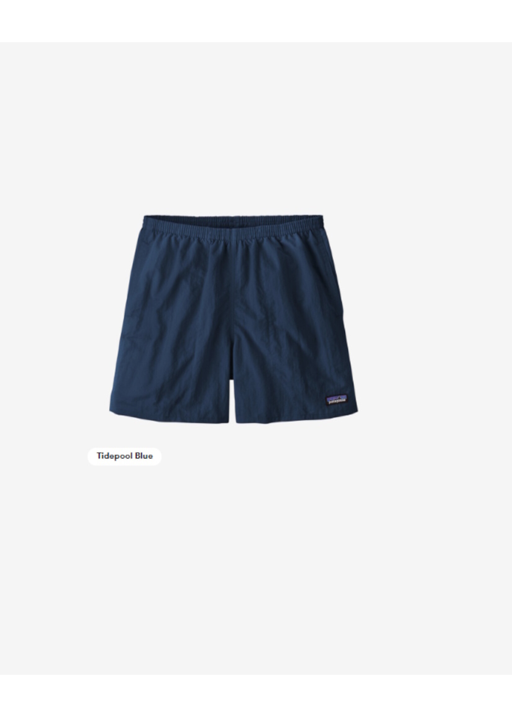 Blue patagonia shorts cheap