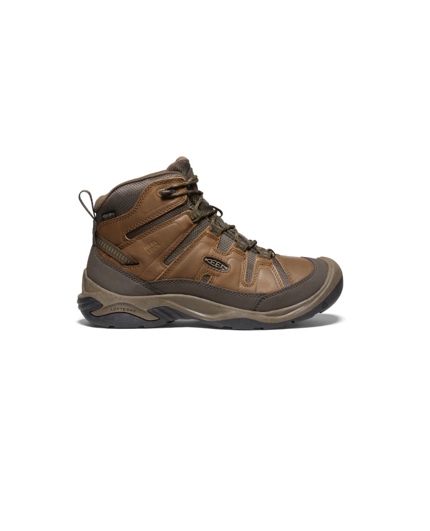 KEEN トレッキングシューズ CIRCADIA MID WP CIRCADIA MID WP WIDE MENS - Redding Sports Ltd