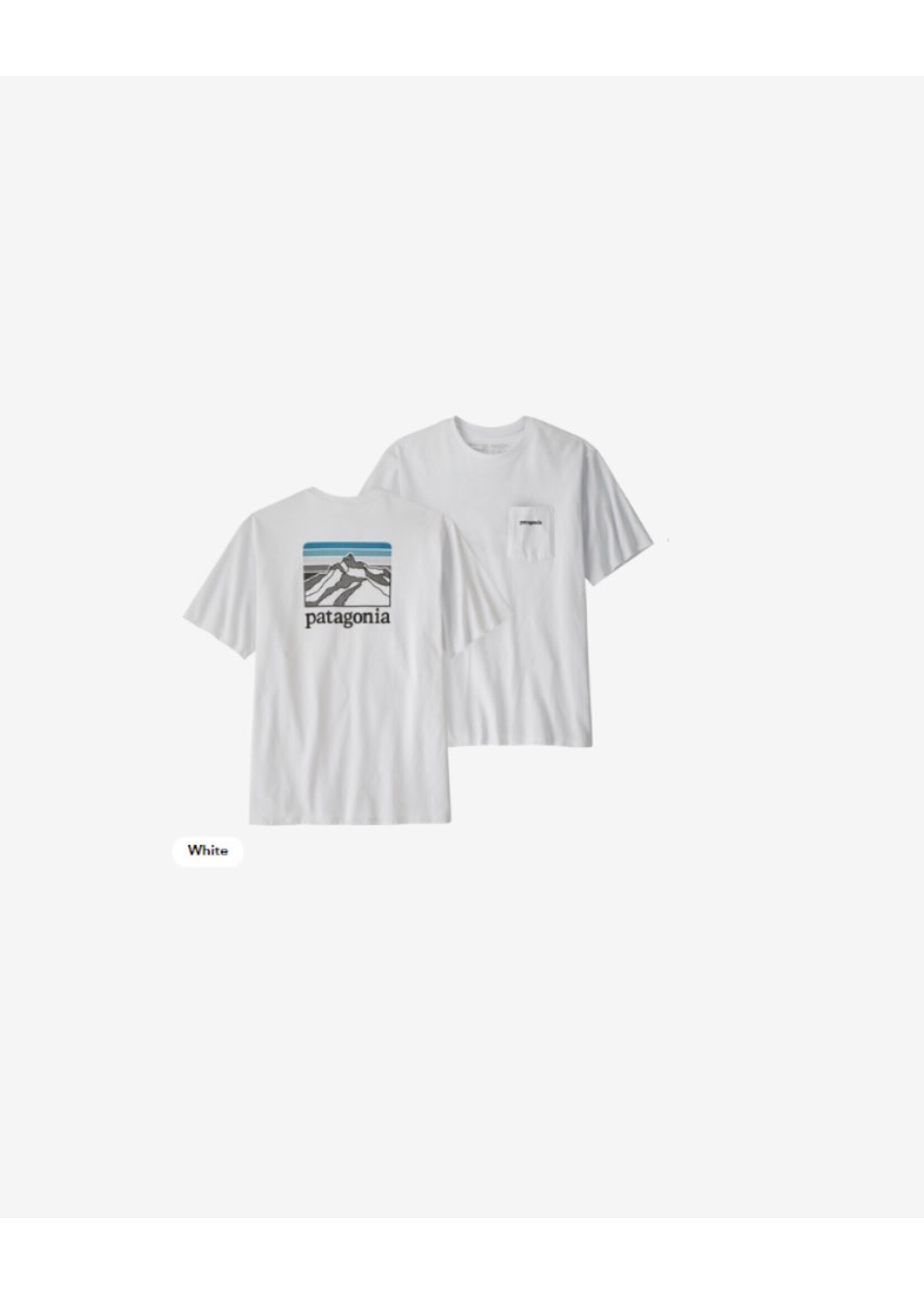 Patagonia Line Logo Ridge Pocket Responsibili-Tee Men