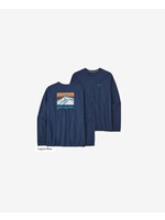 Patagonia Line Logo Ridge L/S Responsibili-Tee Men