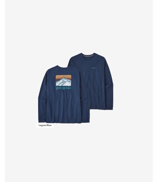 Line Logo Ridge L/S Responsibili-Tee Men