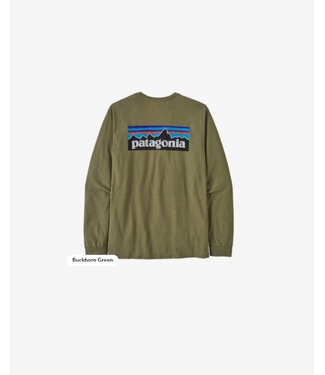 Patagonia P-6 LOGO L/S RESPONSIBILI-TEE MEN