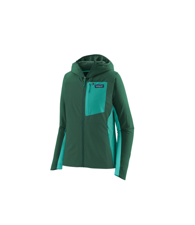R1 CrossStrata Hoody Wmn
