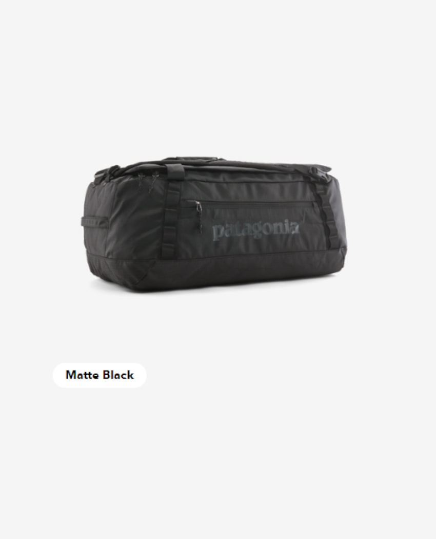 Black Hole Duffel 55L - Redding Sports Ltd