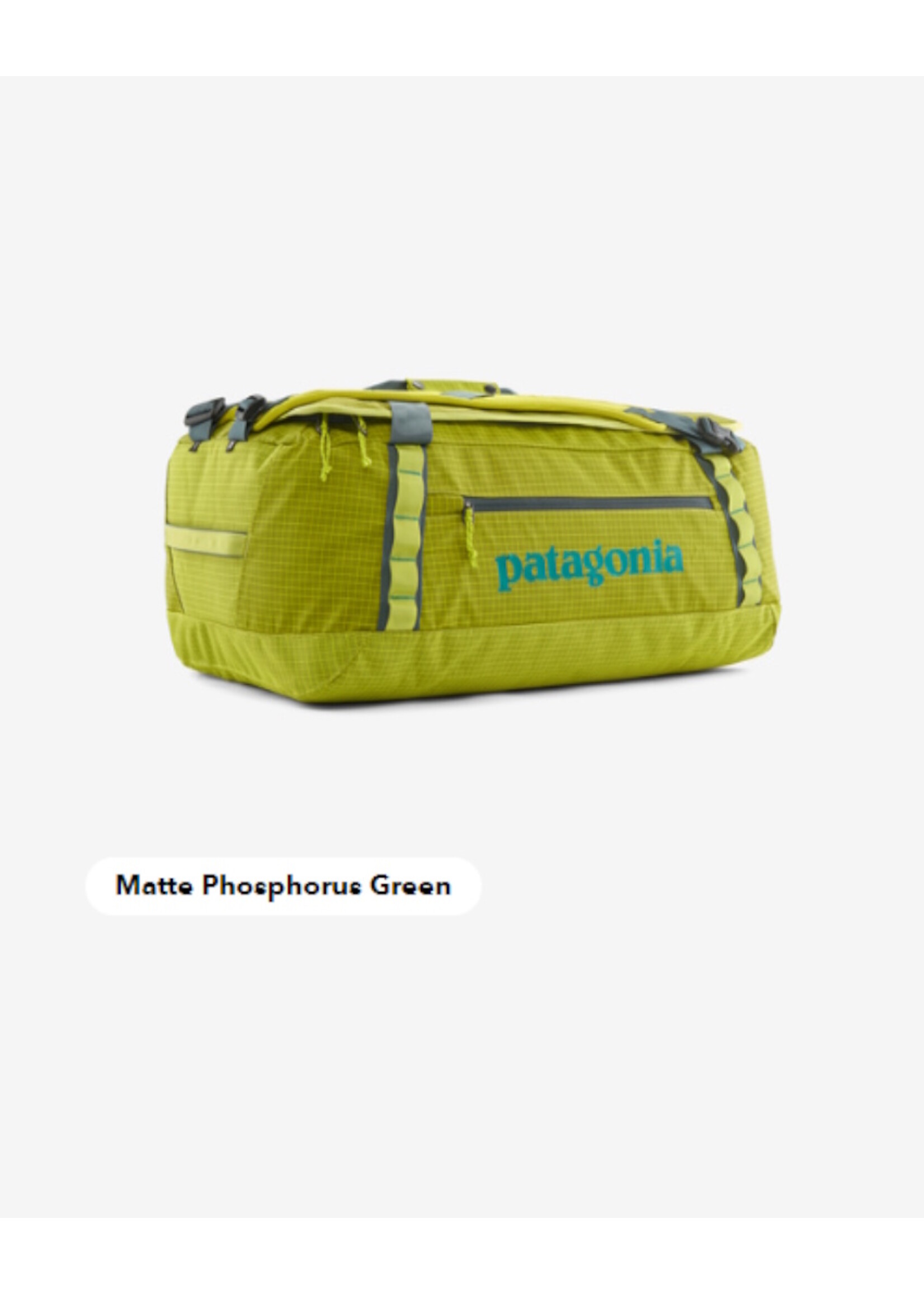 Patagonia Black Hole Duffel 55L