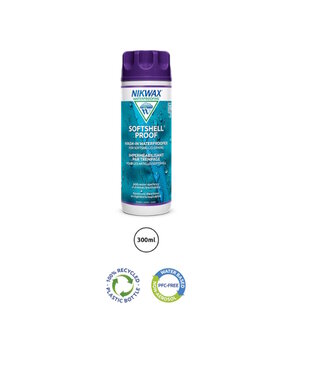 NIKWAX SOFTSHELL PROOF Wash-In