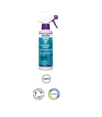 NIKWAX SOFTSHELL PROOF SPRAY