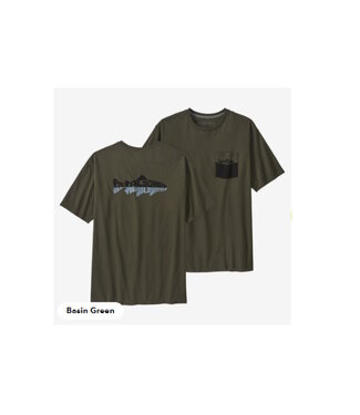 Wild Waterline Pocket Responsibili-Tee Men