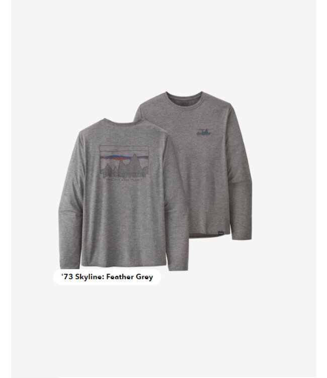 Cap Cool Daily Graphic L/S Shirt Men