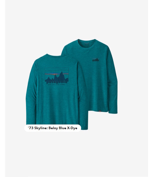 Cap Cool Daily Graphic L/S Shirt Men