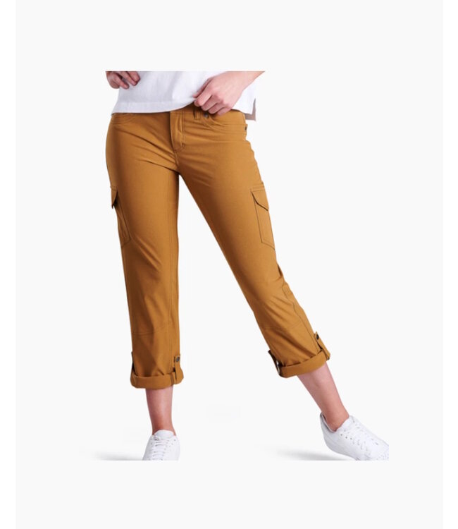 Freeflex Roll-Up Pant 32" Wmn