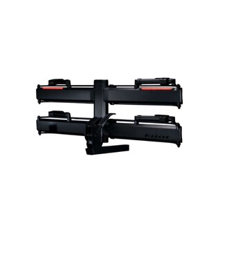 Kuat Kuat Piston X 2" LED Dual Ratchet Platform Rack with Kashima - 2 Bike - Galaxy Gray