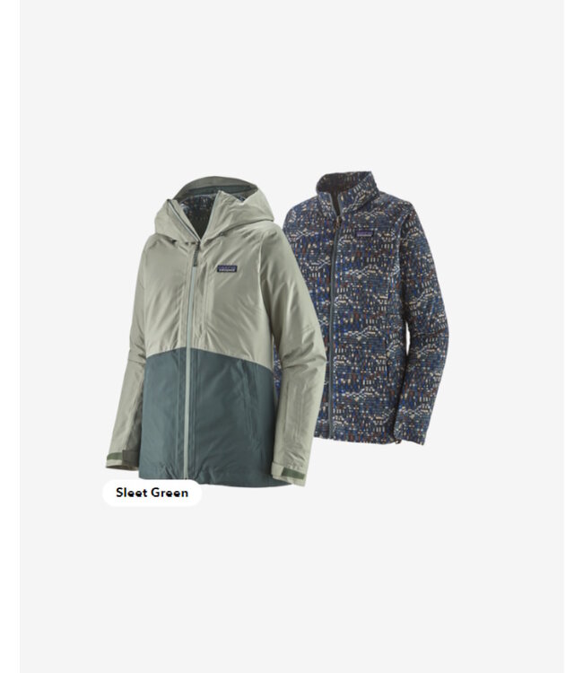 3-IN-1 Powder Town Jkt Wmn