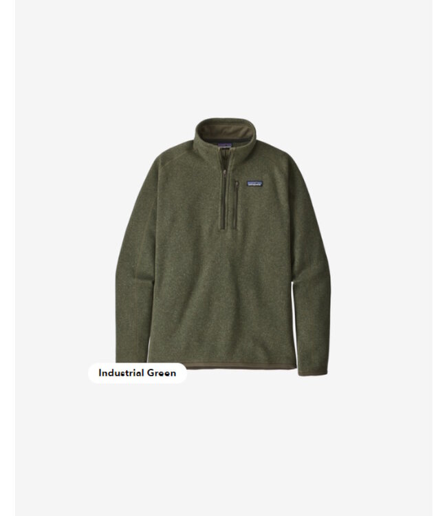 BETTER SWEATER 1/4 ZIP MEN