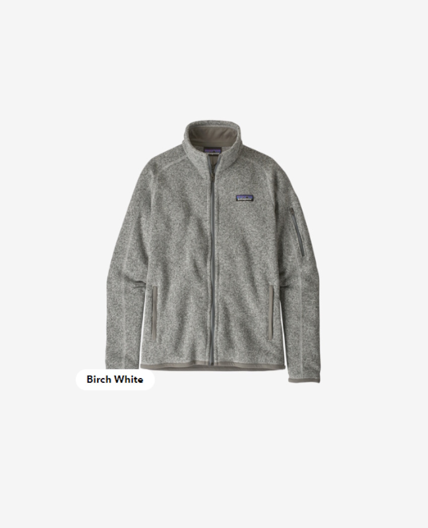 Better Sweater Jacket Wmn - Redding Sports Ltd