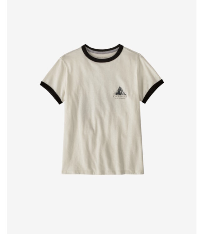 Chouinard Crest Ringer Responsibili-Tee Wmn